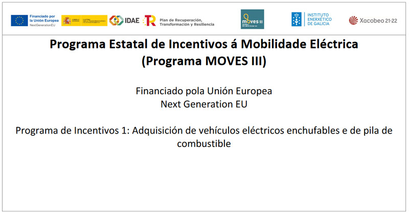 Programa Estatal de Incentivos á Mobilidade Eléctrica